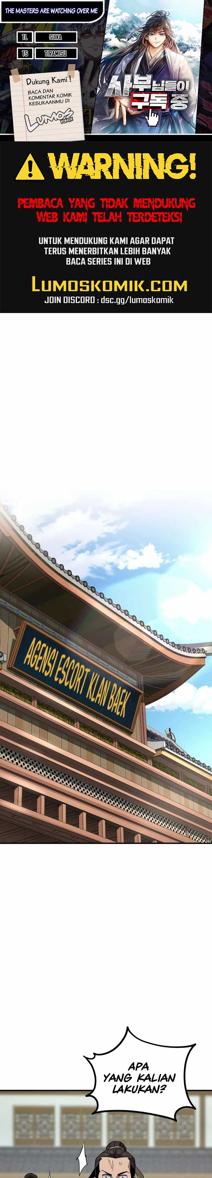 The Masters Are Watching Over Me (The Masters Are Subscribing) Chapter 06