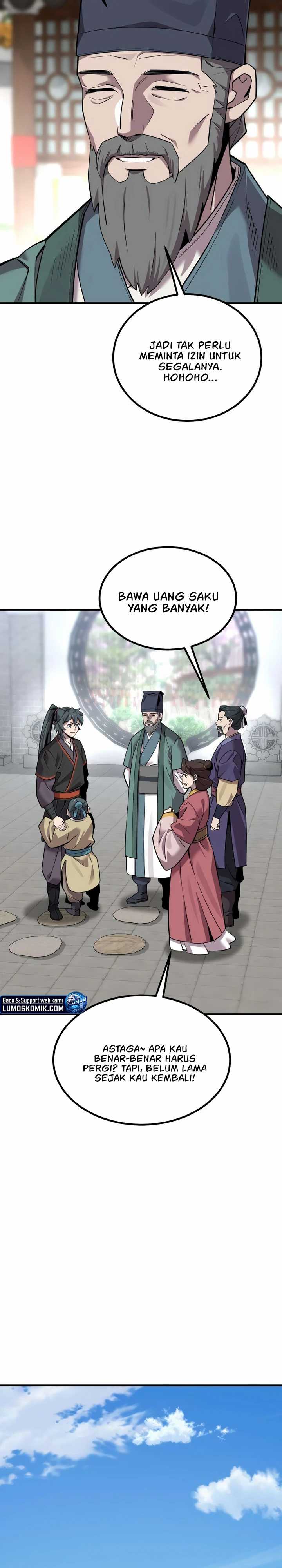The Masters Are Watching Over Me (The Masters Are Subscribing) Chapter 06