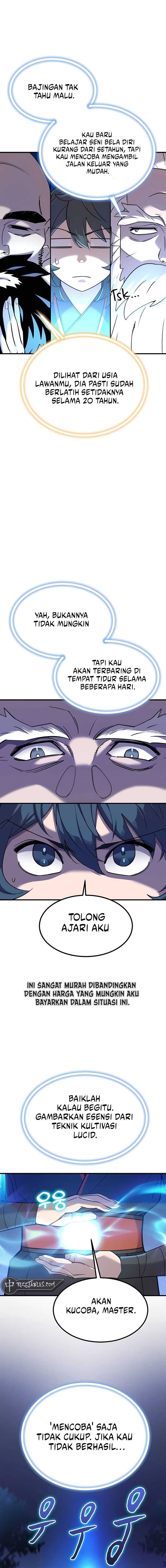 The Masters Are Watching Over Me (The Masters Are Subscribing) Chapter 08