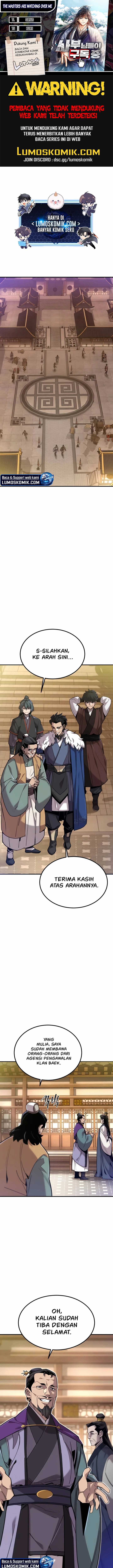 The Masters Are Watching Over Me (The Masters Are Subscribing) Chapter 11