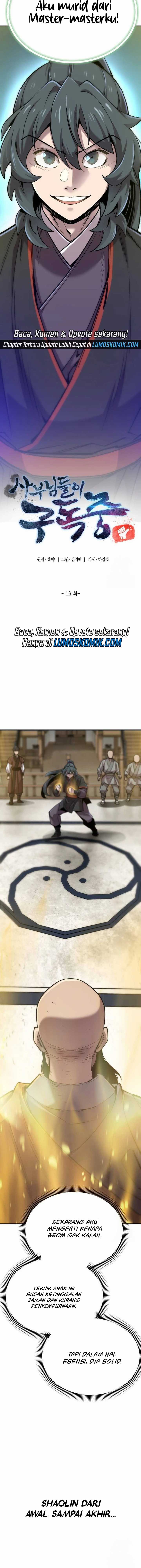 The Masters Are Watching Over Me (The Masters Are Subscribing) Chapter 13