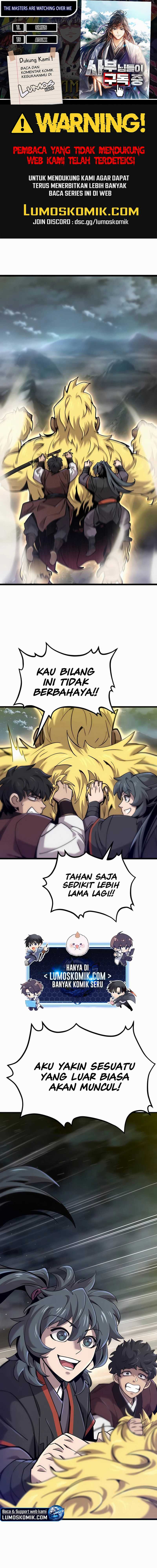 The Masters Are Watching Over Me (The Masters Are Subscribing) Chapter 18