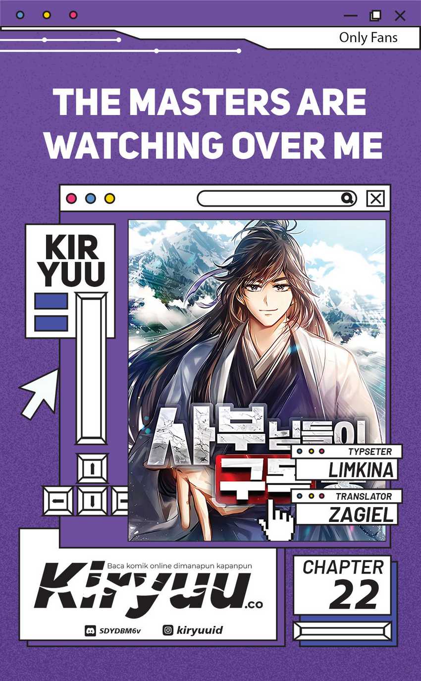 The Masters Are Watching Over Me (The Masters Are Subscribing) Chapter 22