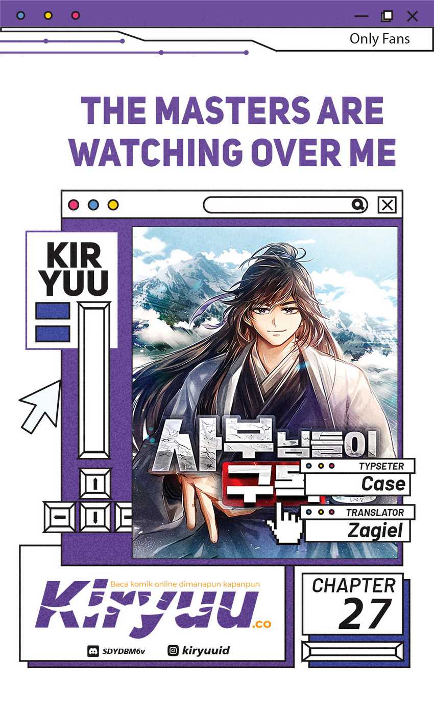 The Masters Are Watching Over Me (The Masters Are Subscribing) Chapter 27