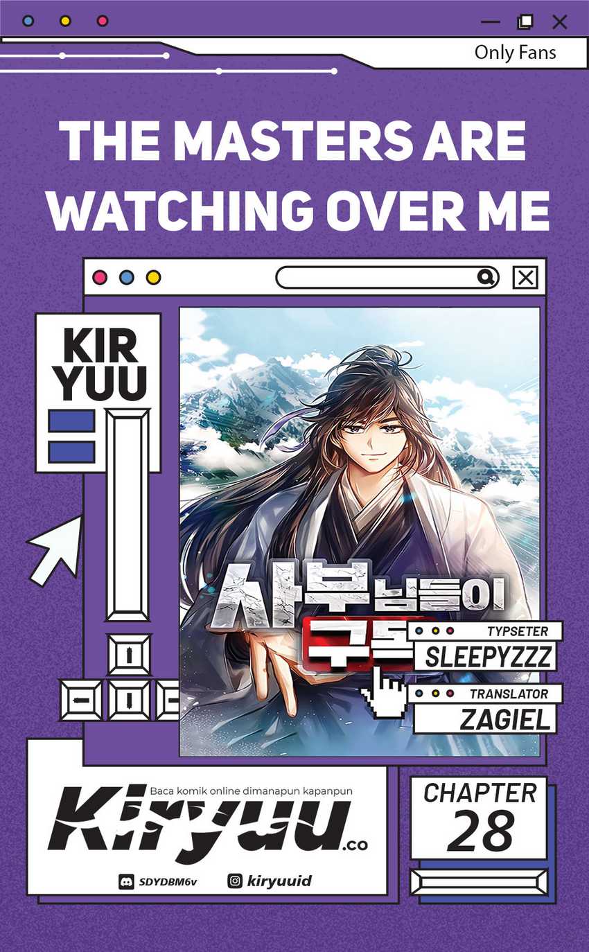 The Masters Are Watching Over Me (The Masters Are Subscribing) Chapter 28