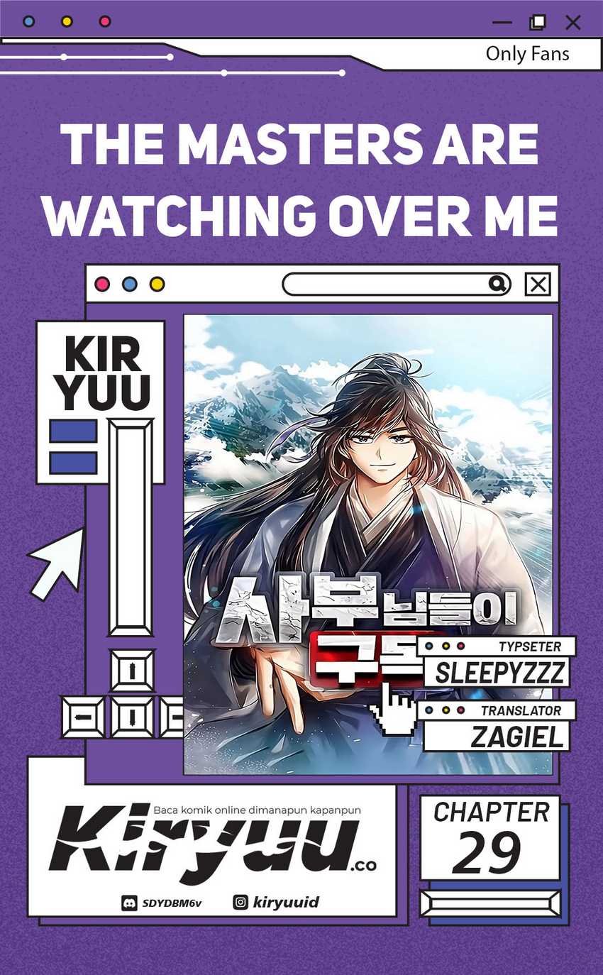 The Masters Are Watching Over Me (The Masters Are Subscribing) Chapter 29