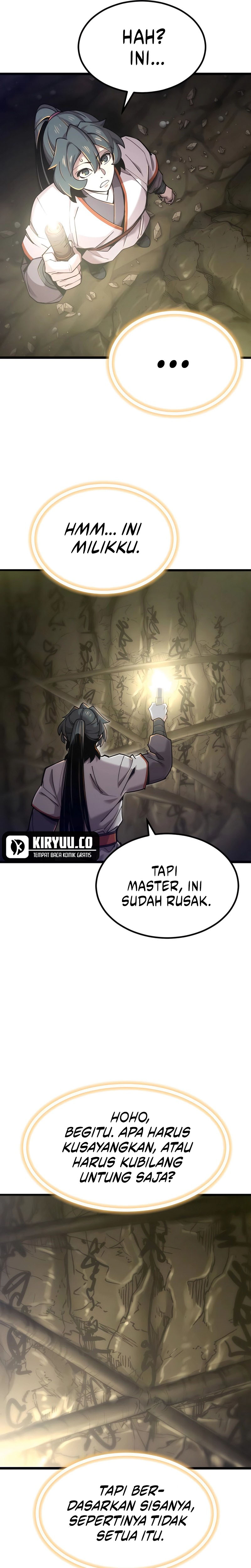 The Masters Are Watching Over Me (The Masters Are Subscribing) Chapter 33