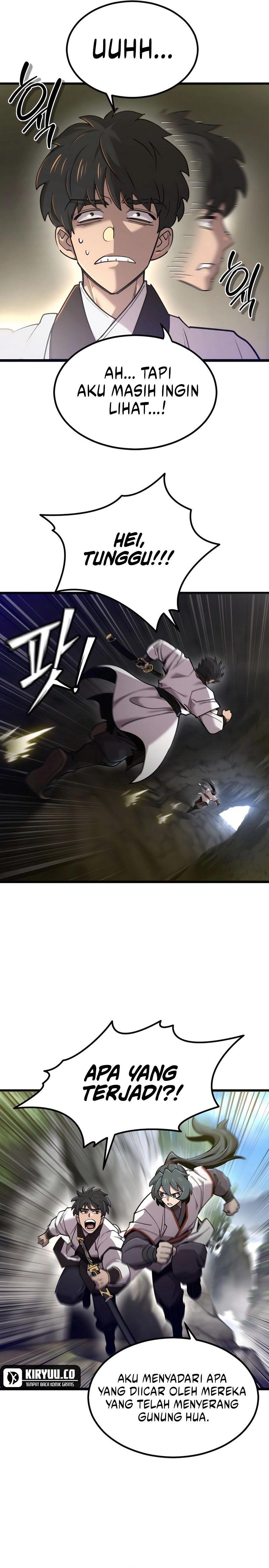 The Masters Are Watching Over Me (The Masters Are Subscribing) Chapter 33