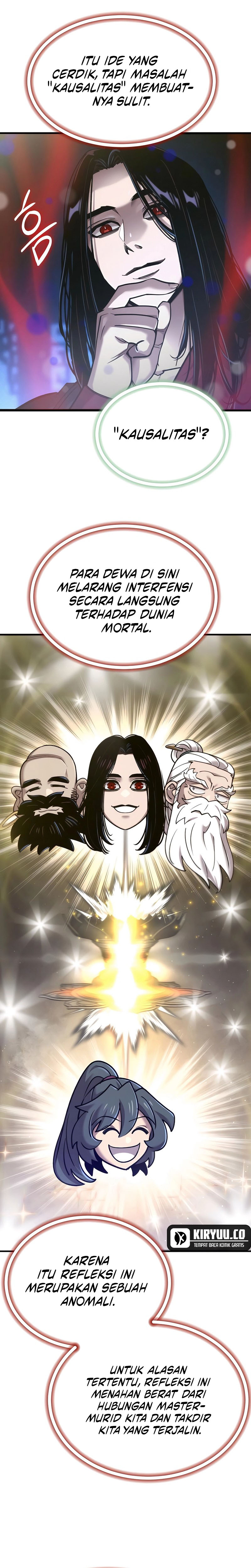 The Masters Are Watching Over Me (The Masters Are Subscribing) Chapter 33