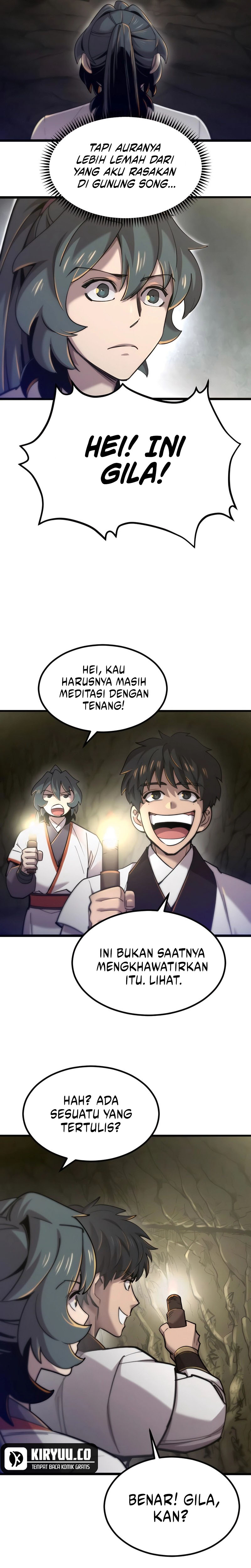 The Masters Are Watching Over Me (The Masters Are Subscribing) Chapter 33
