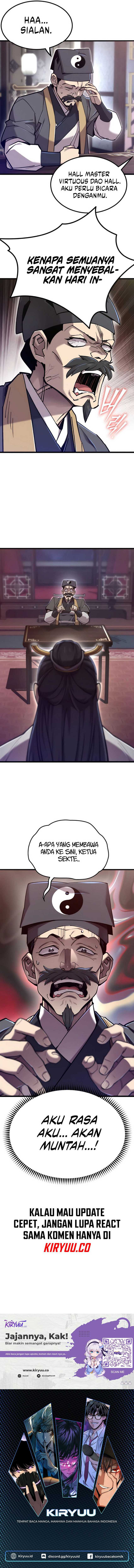 The Masters Are Watching Over Me (The Masters Are Subscribing) Chapter 35