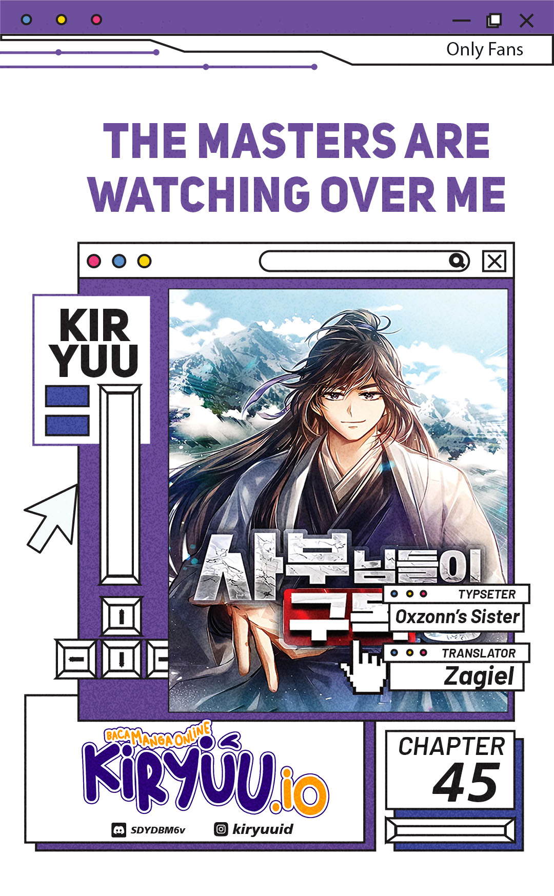 The Masters Are Watching Over Me (The Masters Are Subscribing) Chapter 45