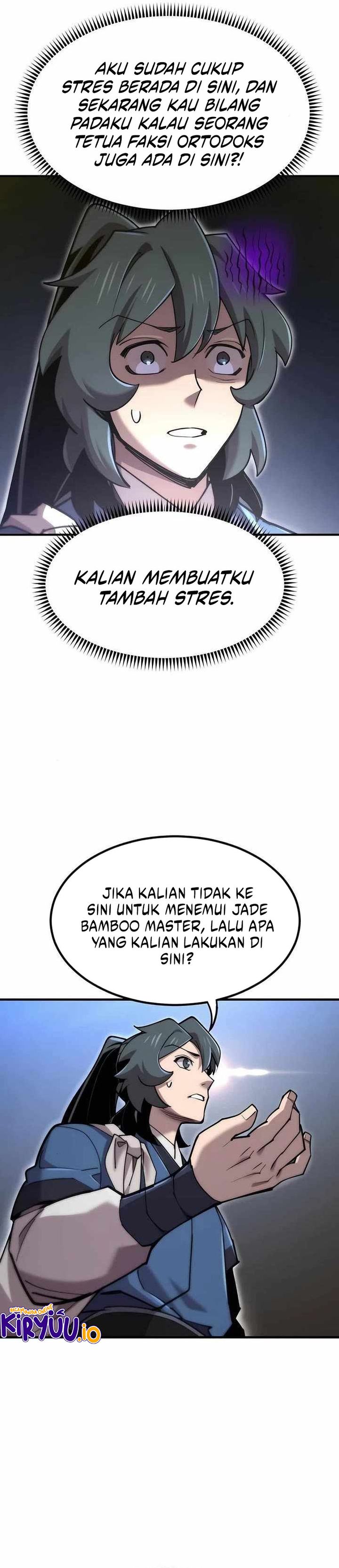 The Masters Are Watching Over Me (The Masters Are Subscribing) Chapter 48