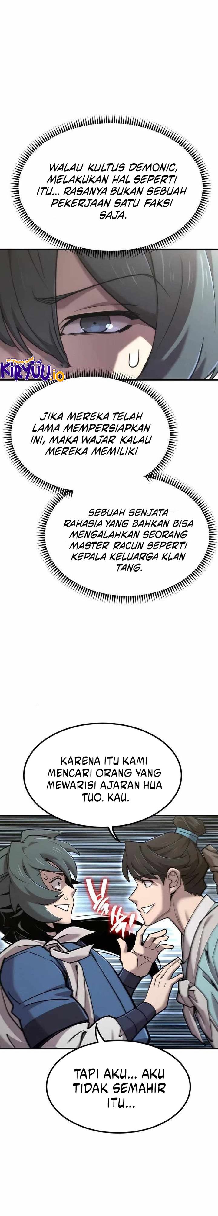 The Masters Are Watching Over Me (The Masters Are Subscribing) Chapter 48