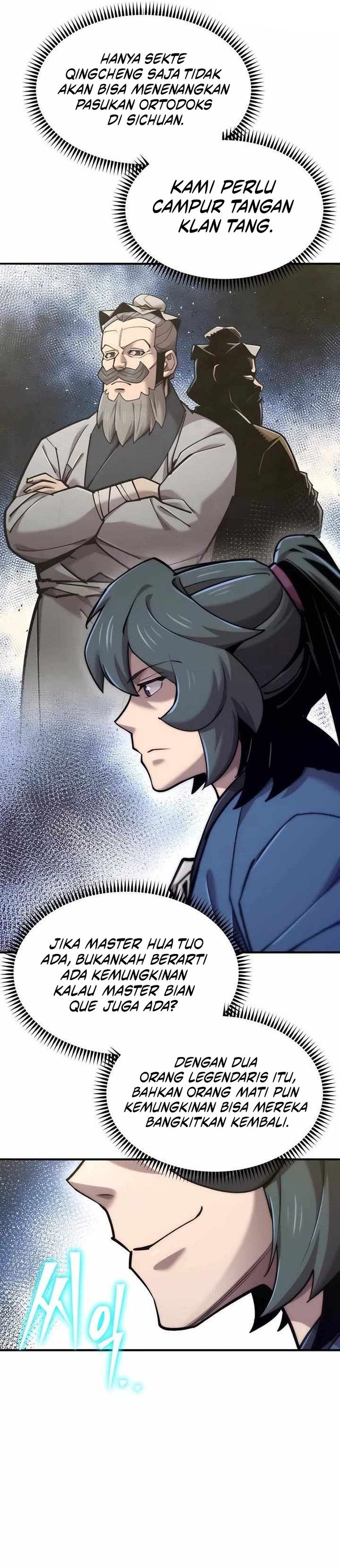 The Masters Are Watching Over Me (The Masters Are Subscribing) Chapter 49