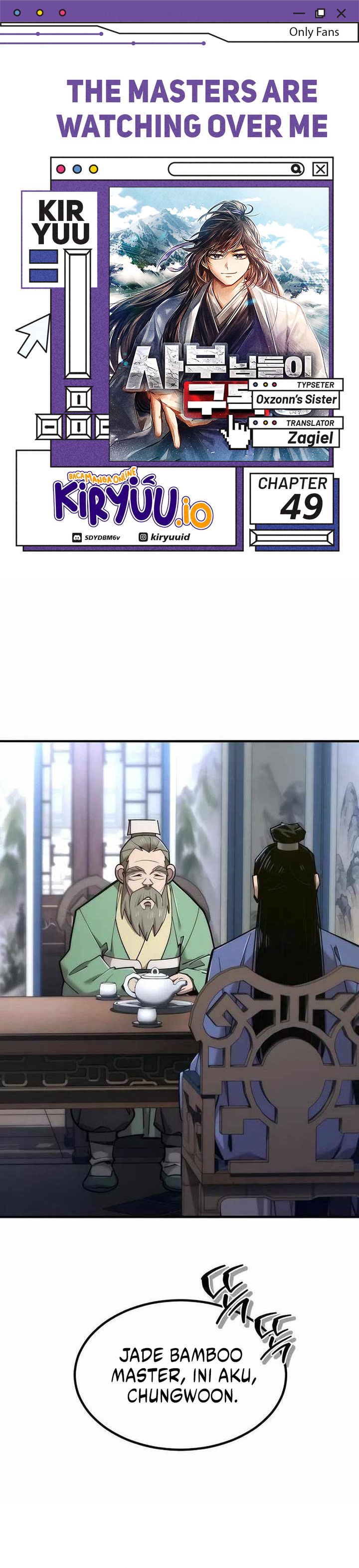 The Masters Are Watching Over Me (The Masters Are Subscribing) Chapter 49