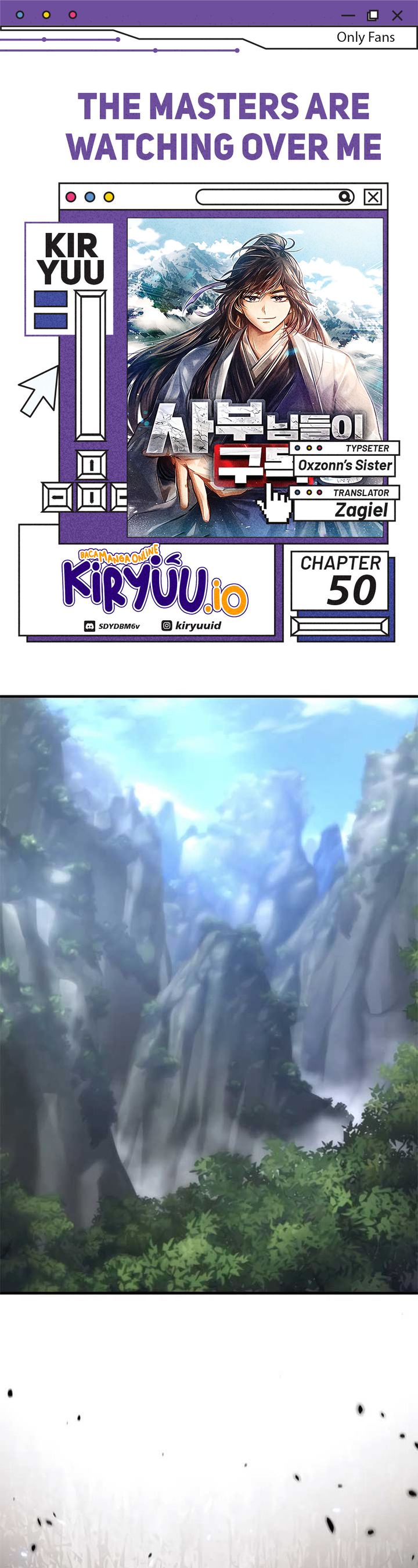 The Masters Are Watching Over Me (The Masters Are Subscribing) Chapter 50