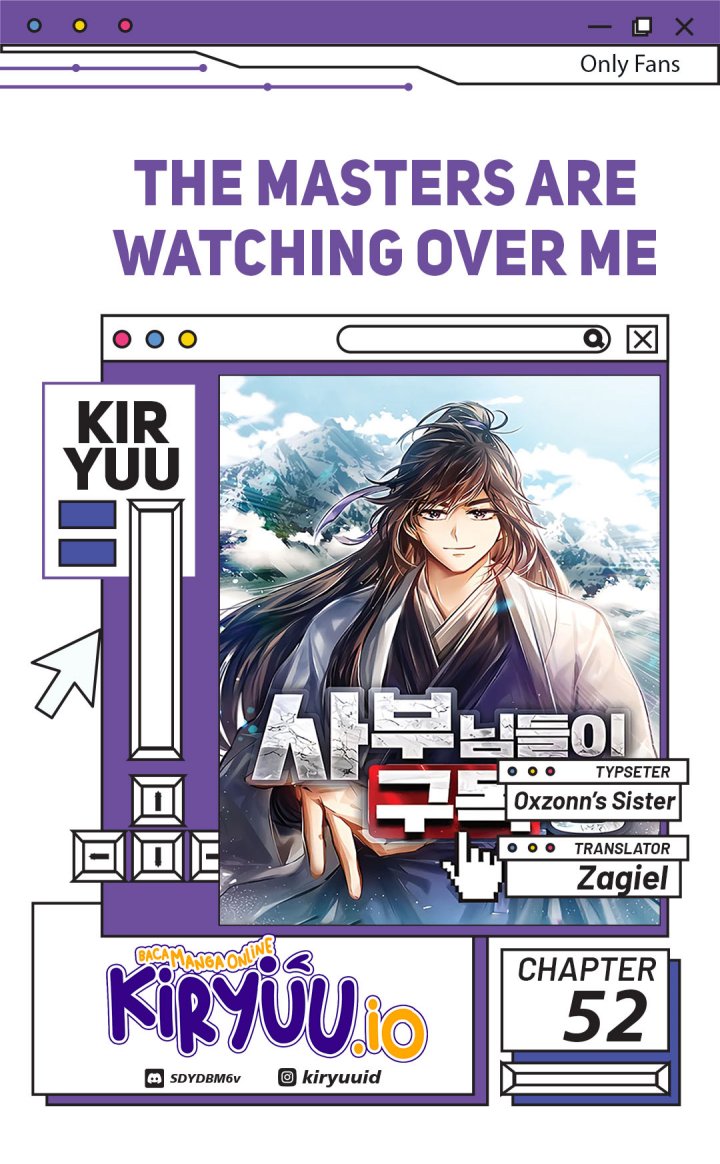 The Masters Are Watching Over Me (The Masters Are Subscribing) Chapter 52