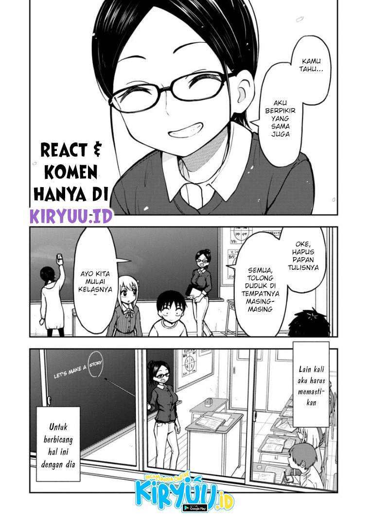 Himeno-chan ni Koi wa Mada Hayai Chapter 57