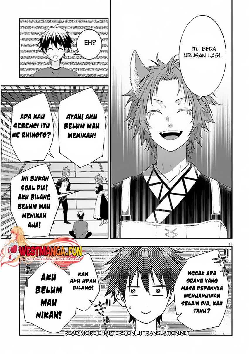 Maou ni Natte node – Dungeon Tsukutte Jingai Musume to Honobono suru Chapter 71.2 page 6