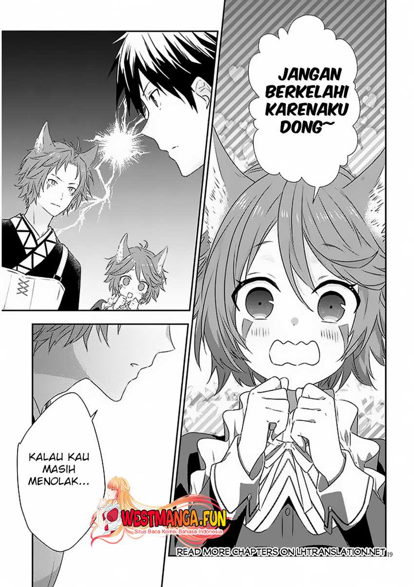Maou ni Natte node – Dungeon Tsukutte Jingai Musume to Honobono suru Chapter 71.2 page 11