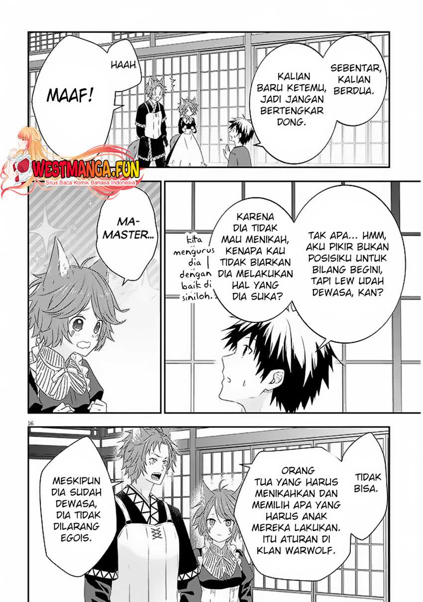 Maou ni Natte node – Dungeon Tsukutte Jingai Musume to Honobono suru Chapter 71.2 page 8