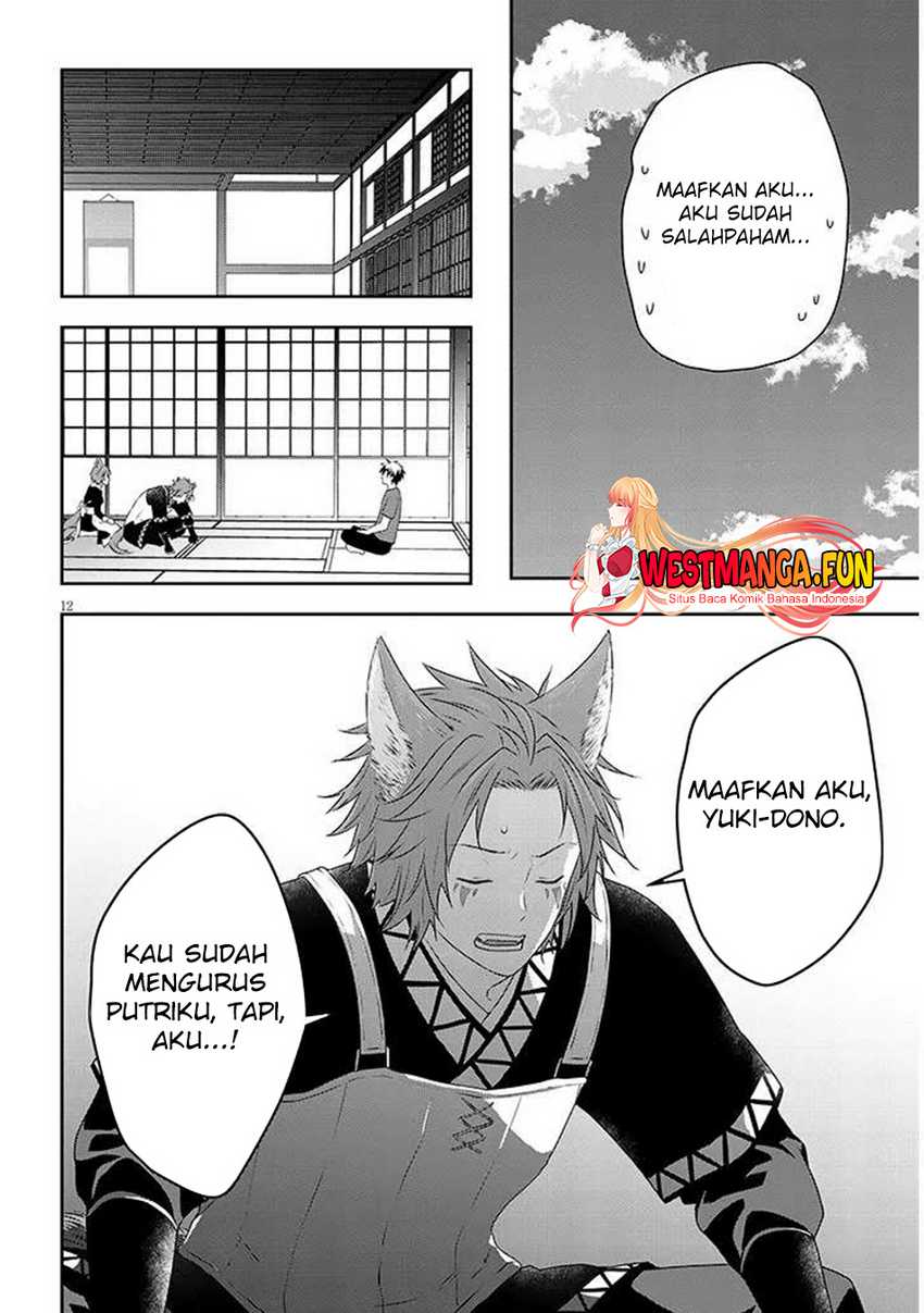 Maou ni Natte node – Dungeon Tsukutte Jingai Musume to Honobono suru Chapter 71.2 page 3