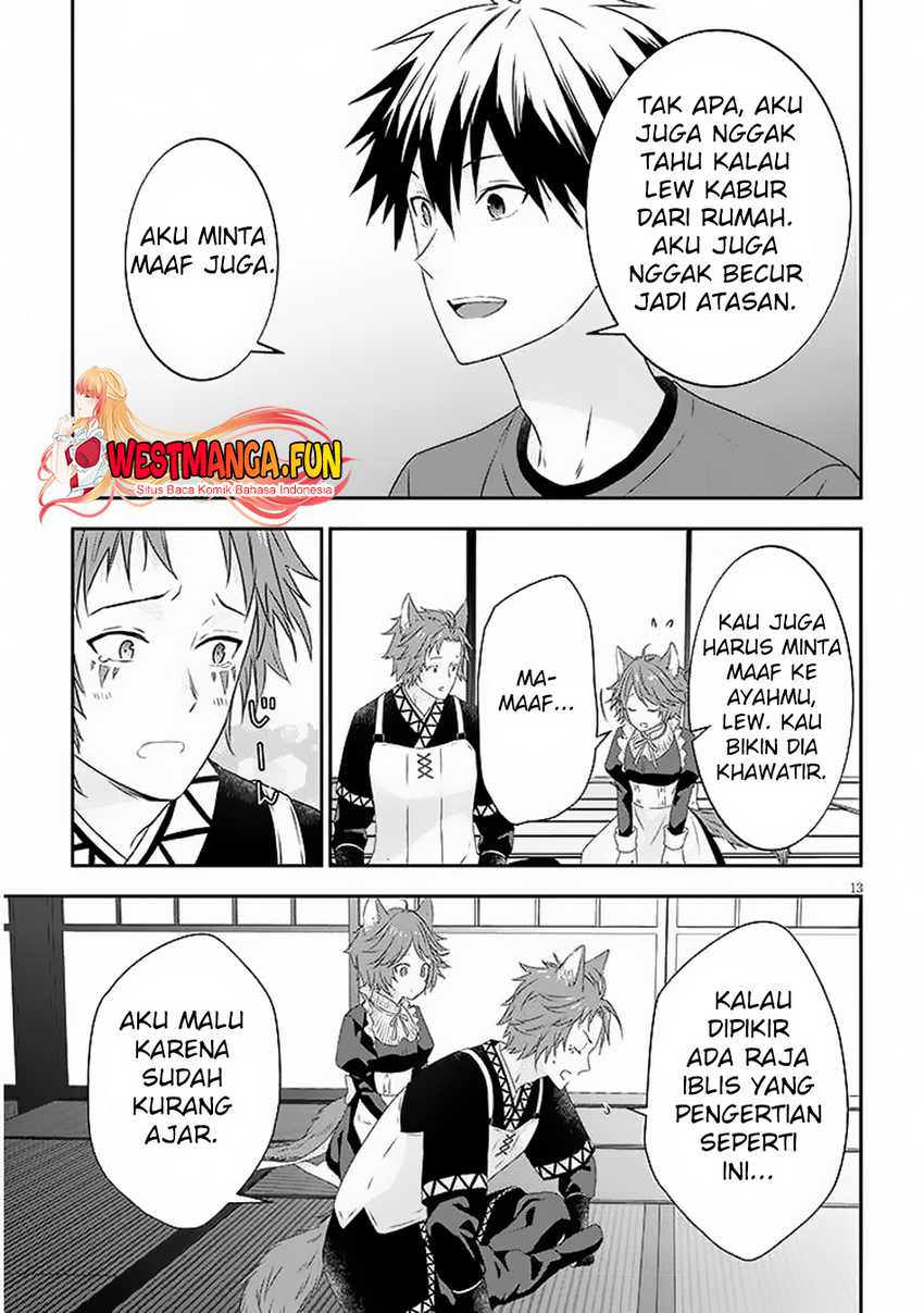 Maou ni Natte node – Dungeon Tsukutte Jingai Musume to Honobono suru Chapter 71.2 page 4