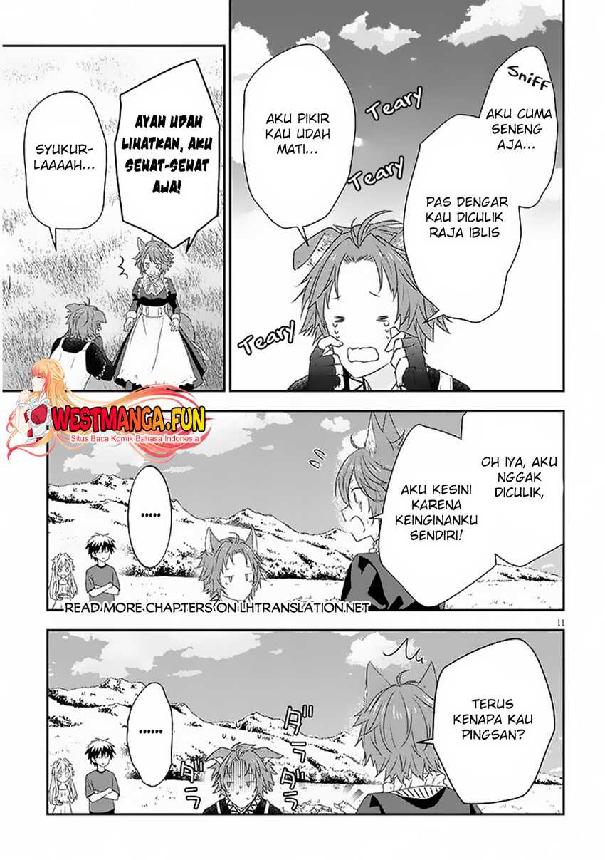 Maou ni Natte node – Dungeon Tsukutte Jingai Musume to Honobono suru Chapter 71.2 page 1