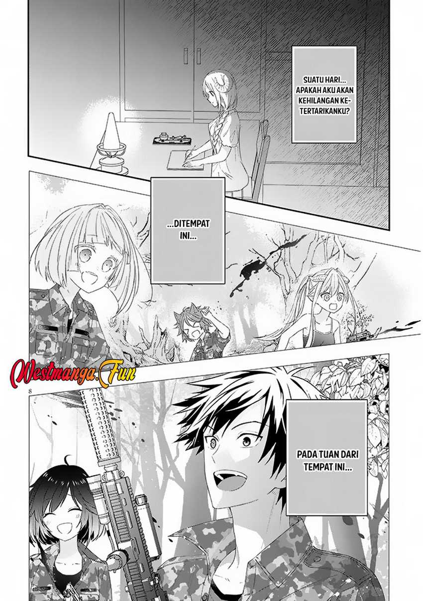 Maou ni Natte node – Dungeon Tsukutte Jingai Musume to Honobono suru Chapter 75.1 page 10