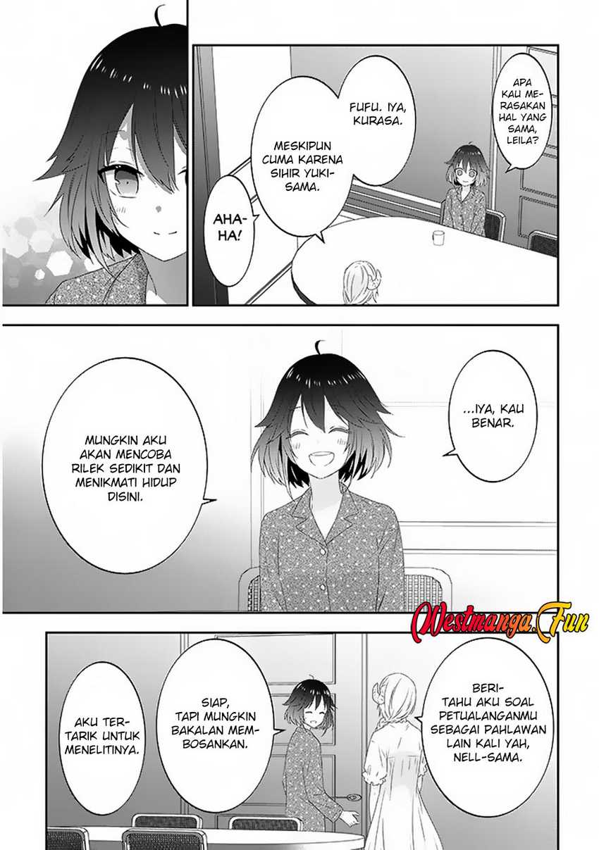 Maou ni Natte node – Dungeon Tsukutte Jingai Musume to Honobono suru Chapter 75.1 page 9