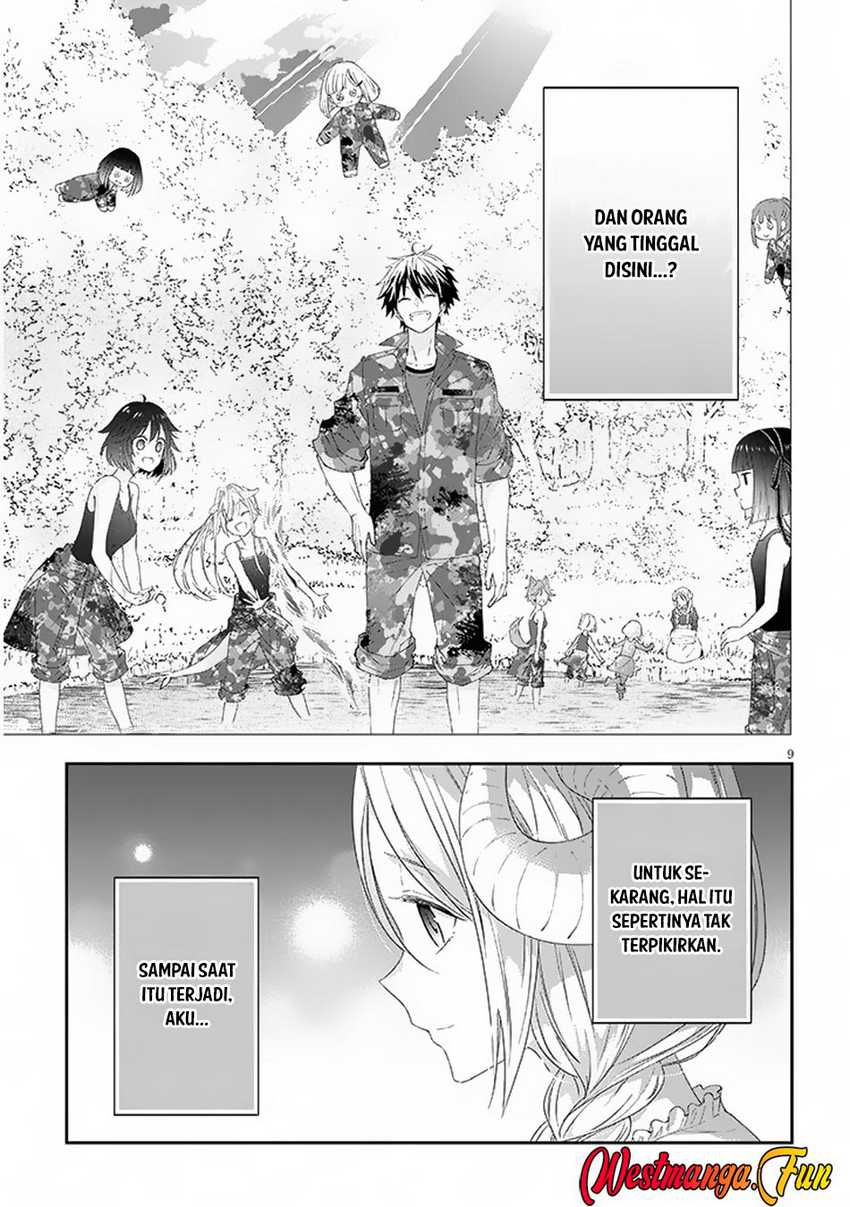Maou ni Natte node – Dungeon Tsukutte Jingai Musume to Honobono suru Chapter 75.1 page 11