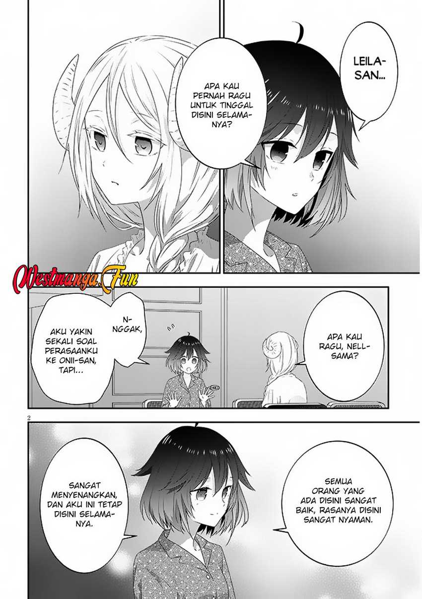 Maou ni Natte node – Dungeon Tsukutte Jingai Musume to Honobono suru Chapter 75.1 page 3