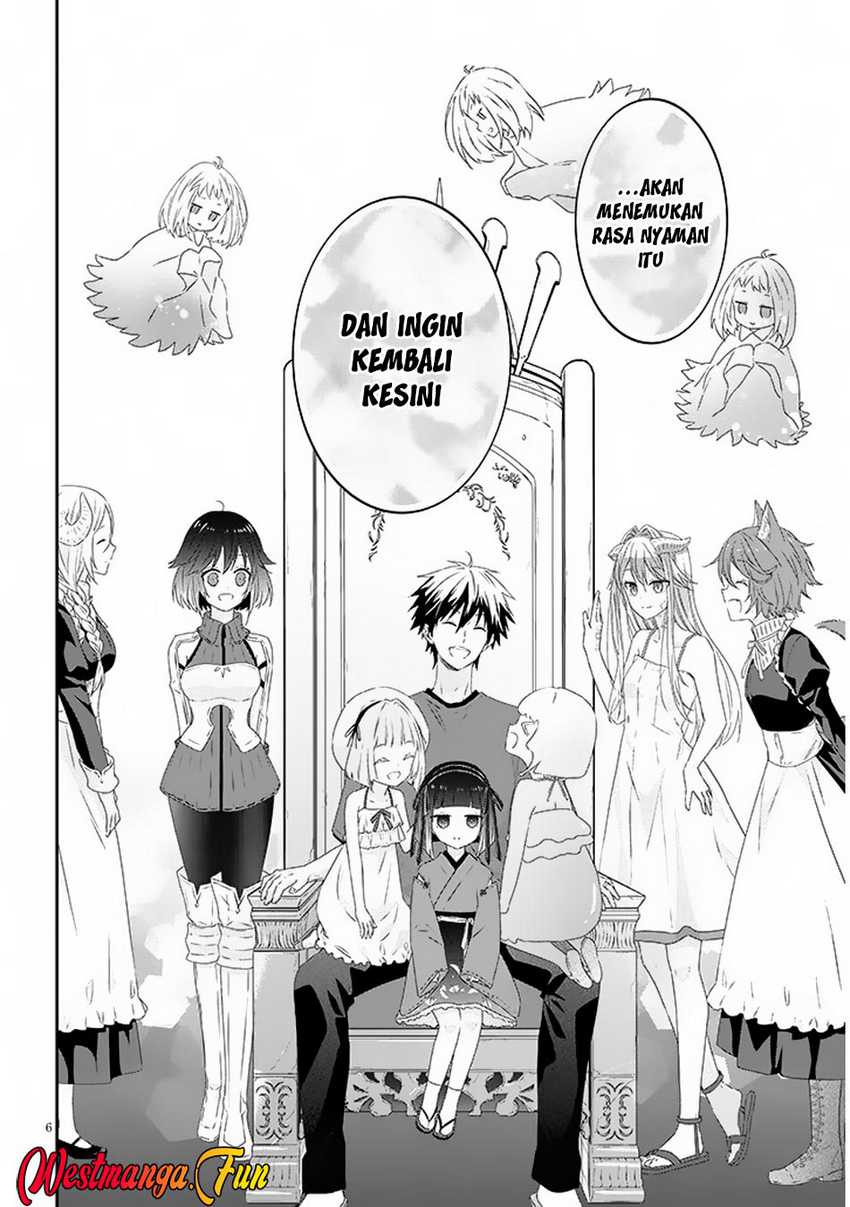 Maou ni Natte node – Dungeon Tsukutte Jingai Musume to Honobono suru Chapter 75.1 page 7