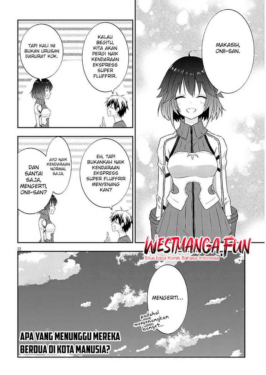 Maou ni Natte node – Dungeon Tsukutte Jingai Musume to Honobono suru Chapter 76.2 page 12