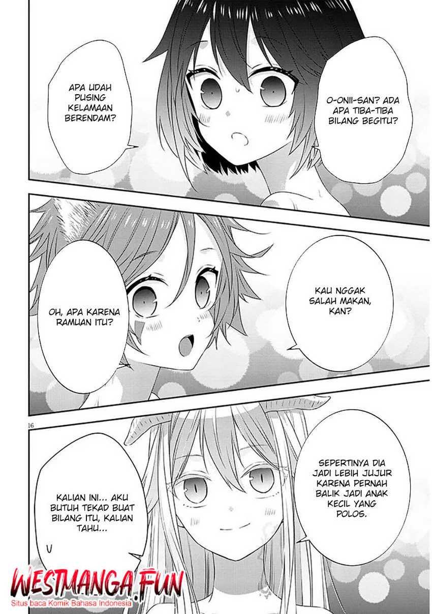 Maou ni Natte node – Dungeon Tsukutte Jingai Musume to Honobono suru Chapter 76.2 page 5