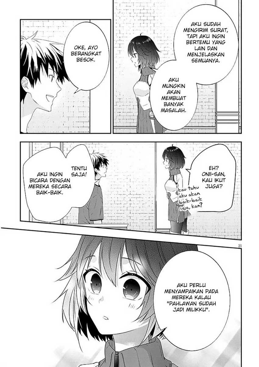 Maou ni Natte node – Dungeon Tsukutte Jingai Musume to Honobono suru Chapter 76.2 page 11