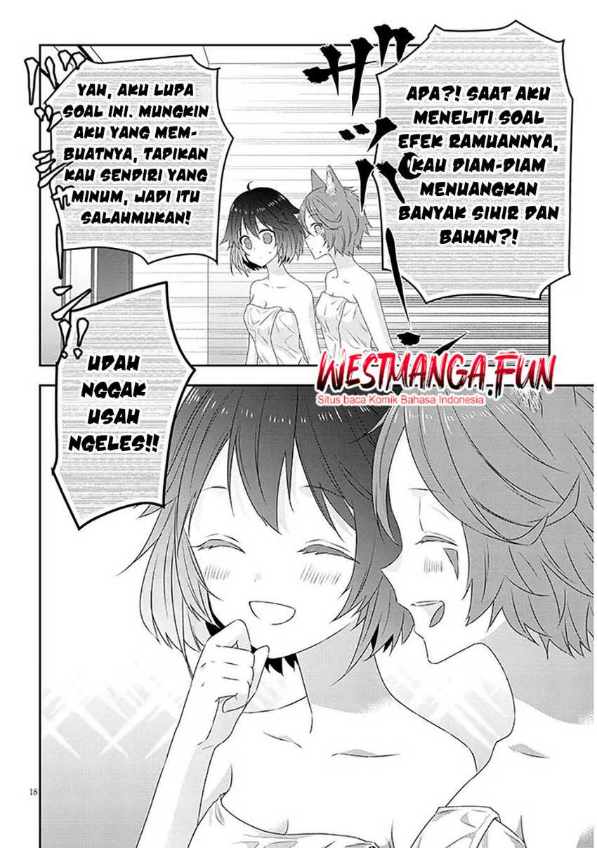 Maou ni Natte node – Dungeon Tsukutte Jingai Musume to Honobono suru Chapter 76.2 page 7