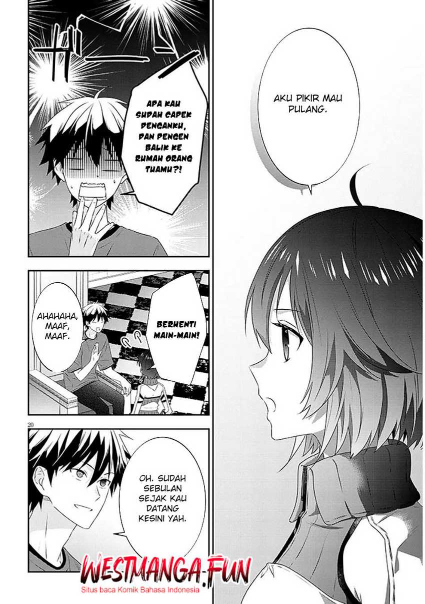 Maou ni Natte node – Dungeon Tsukutte Jingai Musume to Honobono suru Chapter 76.2 page 10