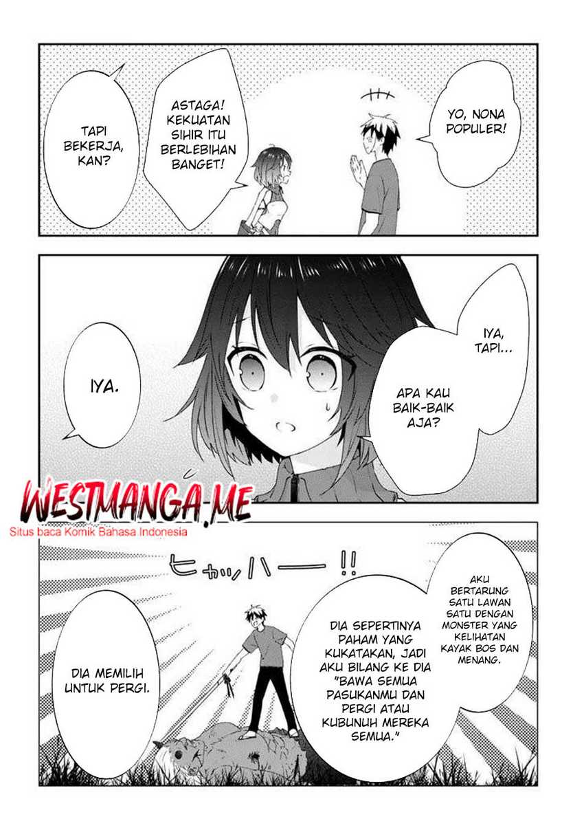 Maou ni Natte node – Dungeon Tsukutte Jingai Musume to Honobono suru Chapter 79.2 page 5
