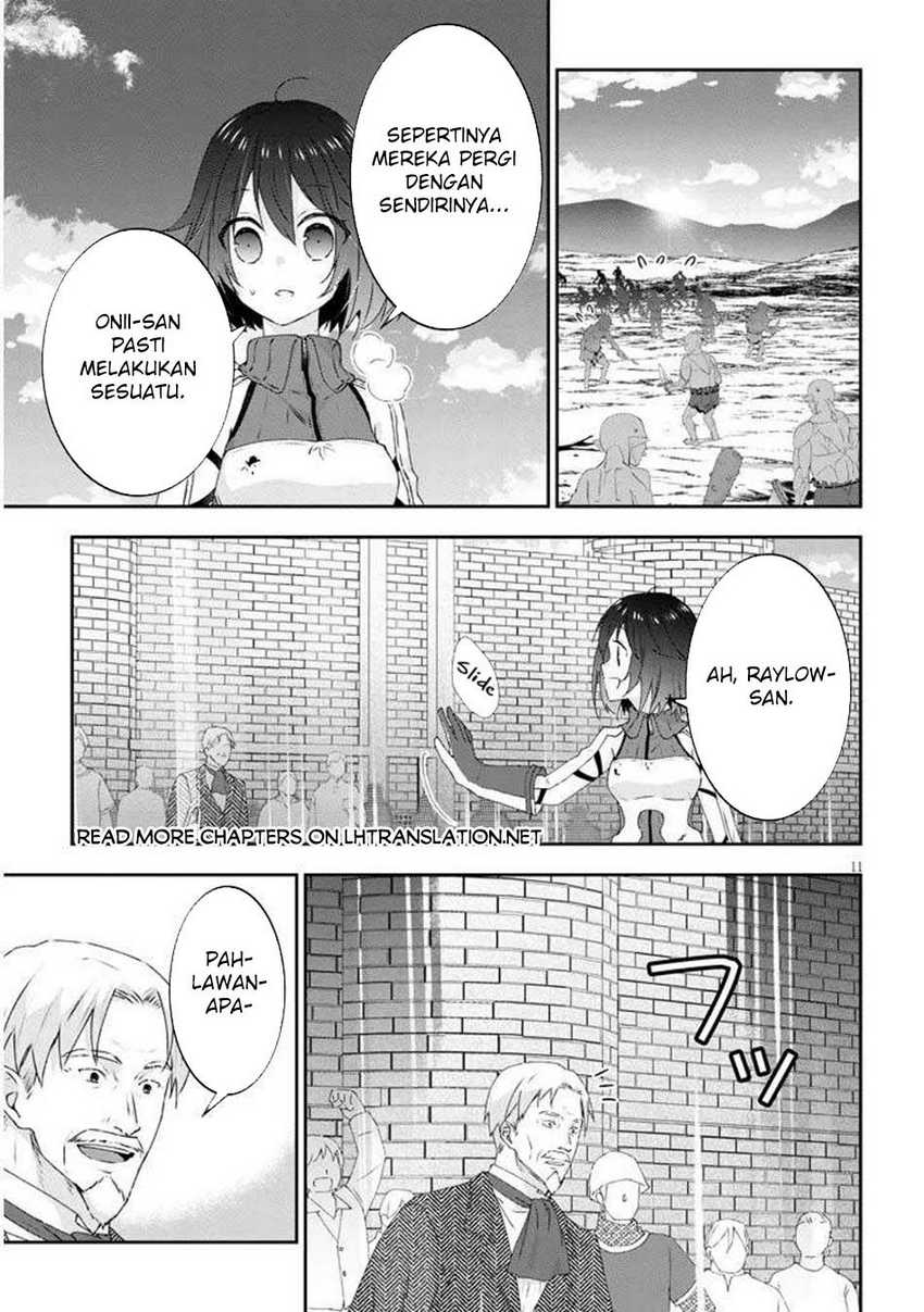 Maou ni Natte node – Dungeon Tsukutte Jingai Musume to Honobono suru Chapter 79.2 page 1