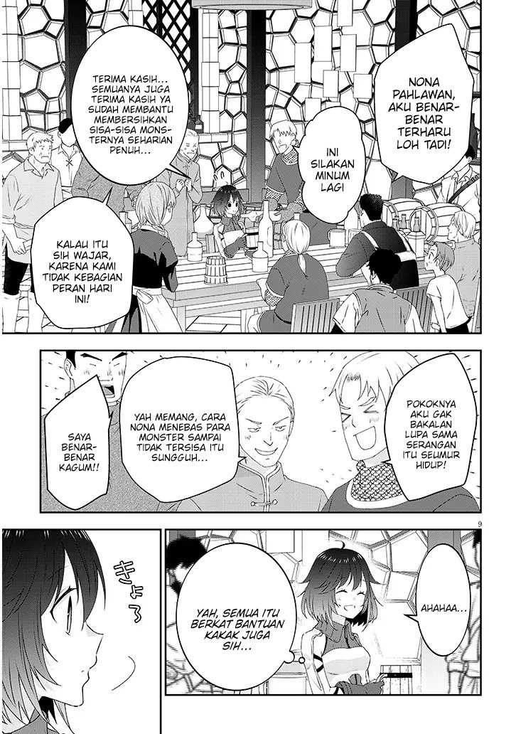 Maou ni Natte node – Dungeon Tsukutte Jingai Musume to Honobono suru Chapter 80.1 page 9