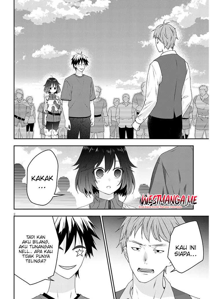Maou ni Natte node – Dungeon Tsukutte Jingai Musume to Honobono suru Chapter 80.1 page 2