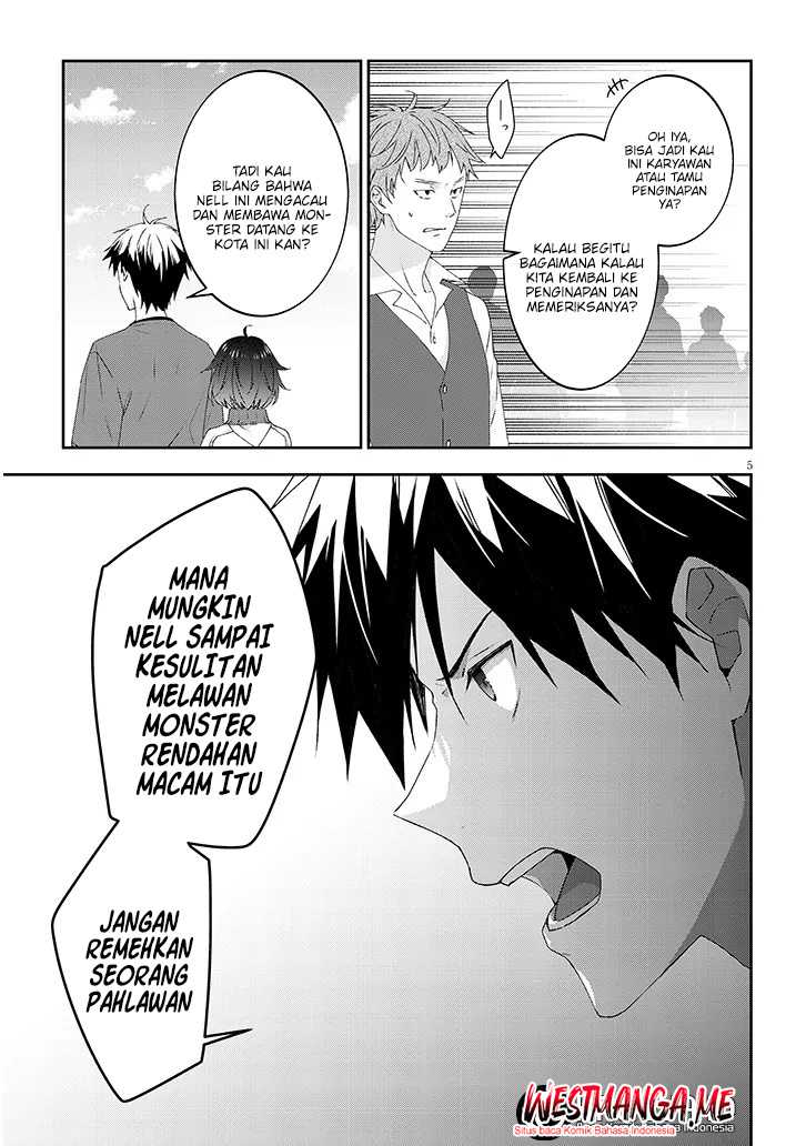 Maou ni Natte node – Dungeon Tsukutte Jingai Musume to Honobono suru Chapter 80.1 page 5