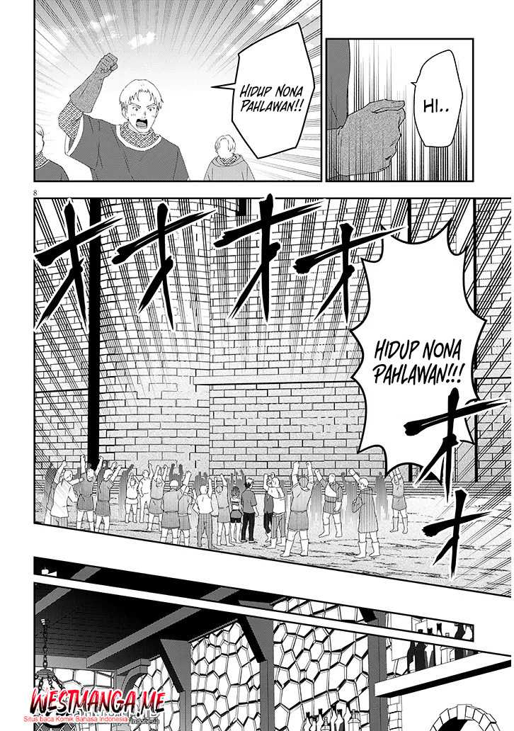 Maou ni Natte node – Dungeon Tsukutte Jingai Musume to Honobono suru Chapter 80.1 page 8