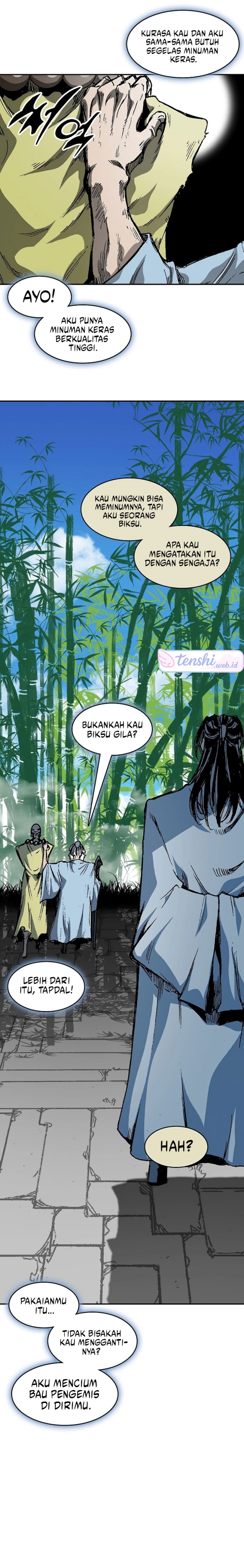 Memoir Of The King Of War chapter 213 halaman 21