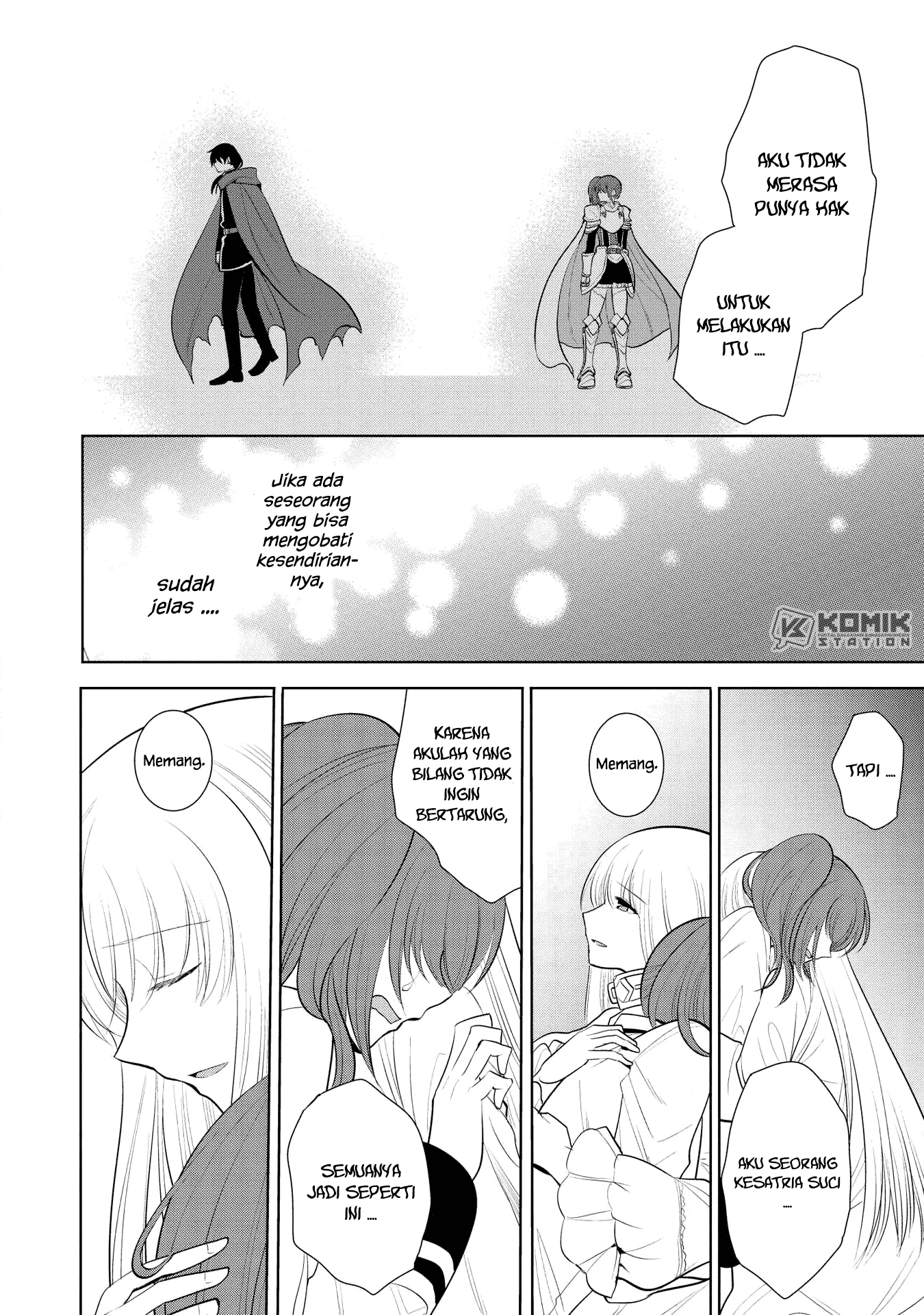 Maou no Ore ga Dorei Elf wo Yome ni Shitanda ga, Dou Medereba Ii? Chapter 21