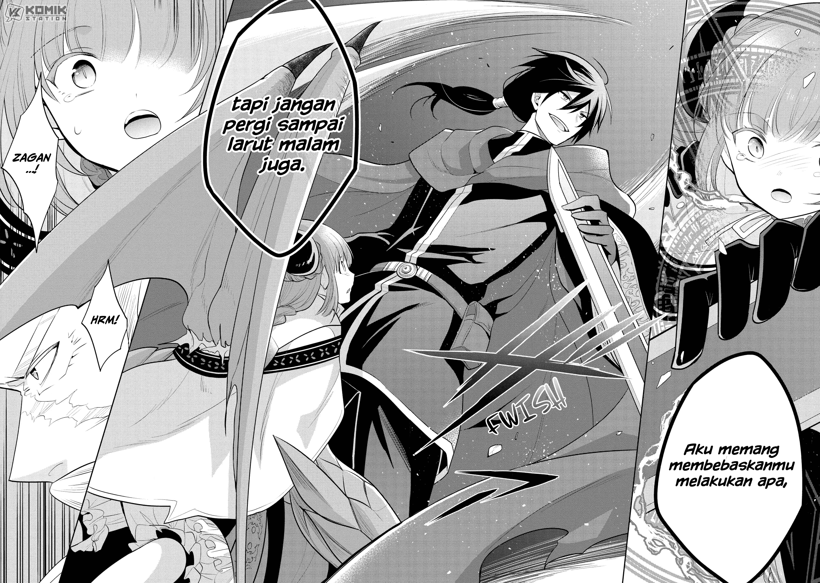 Maou no Ore ga Dorei Elf wo Yome ni Shitanda ga, Dou Medereba Ii? Chapter 21
