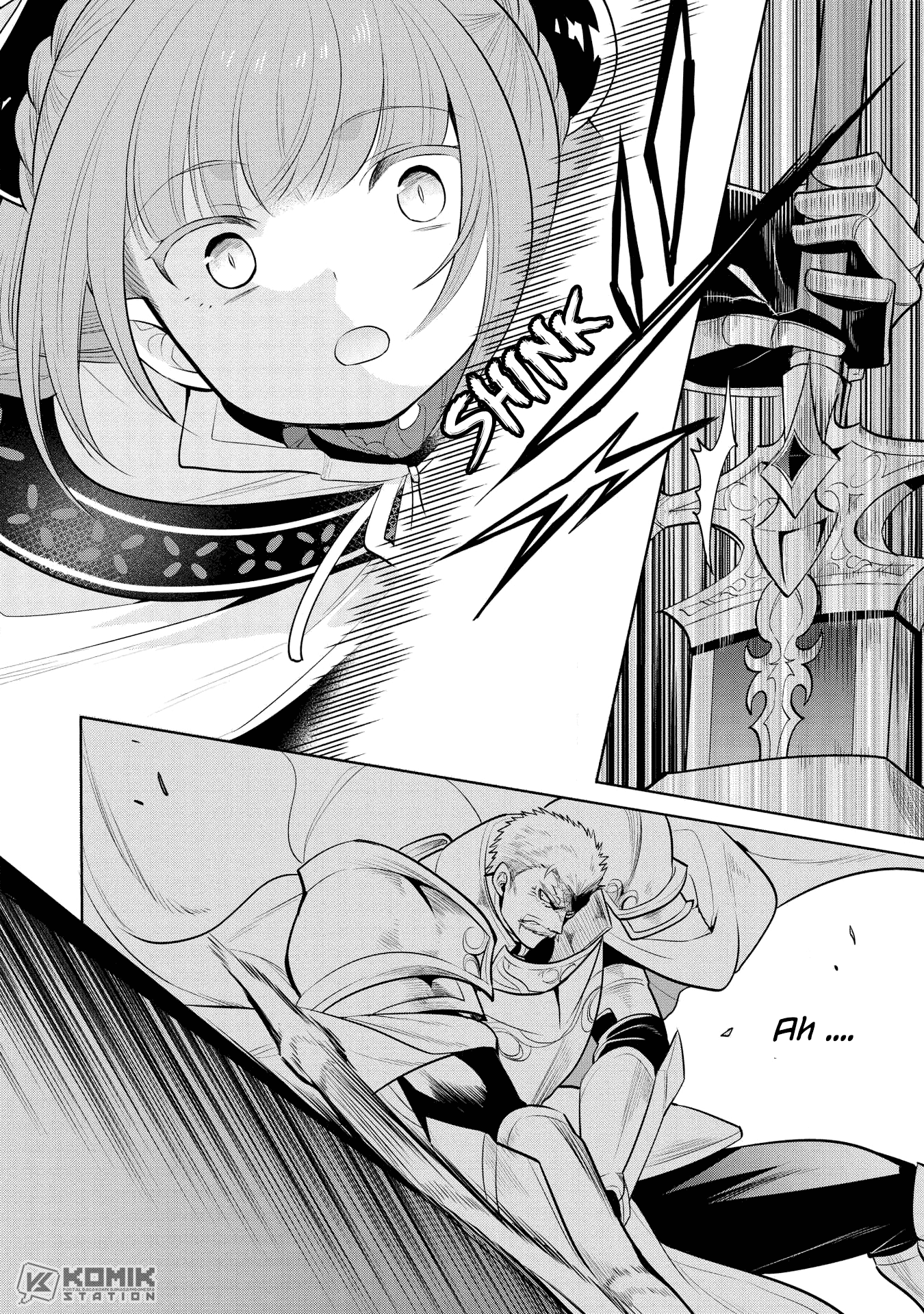 Maou no Ore ga Dorei Elf wo Yome ni Shitanda ga, Dou Medereba Ii? Chapter 21