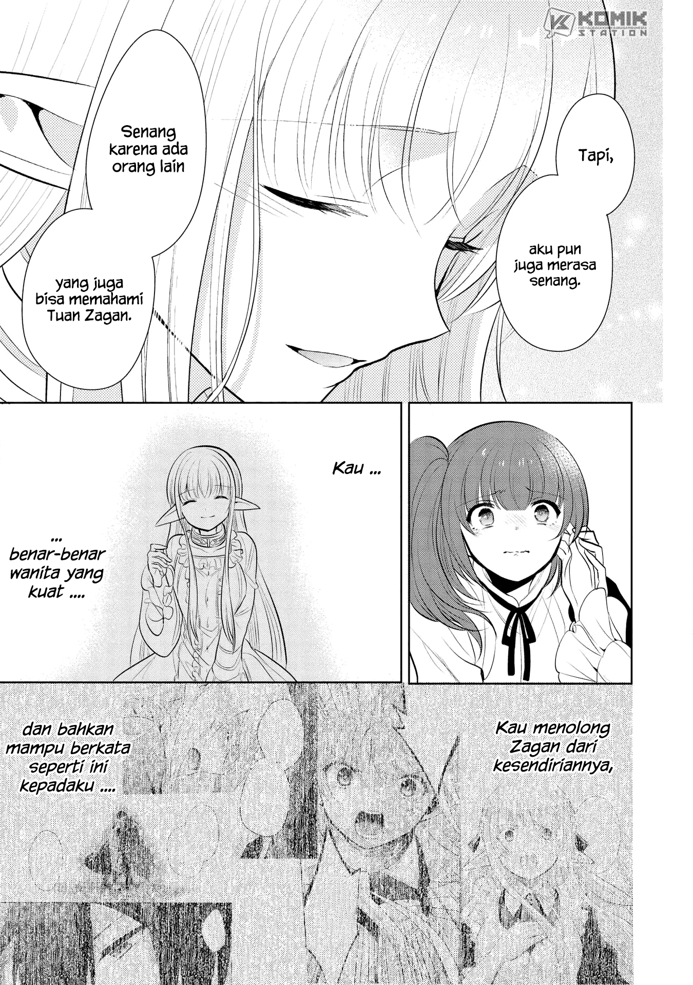 Maou no Ore ga Dorei Elf wo Yome ni Shitanda ga, Dou Medereba Ii? Chapter 21